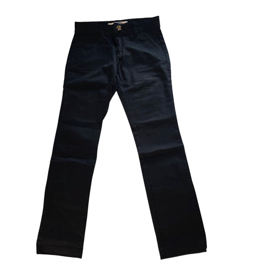 Old Navy Mid-Rise Skinny Pants Black Size 8 Stretch Cotton NWT Womens