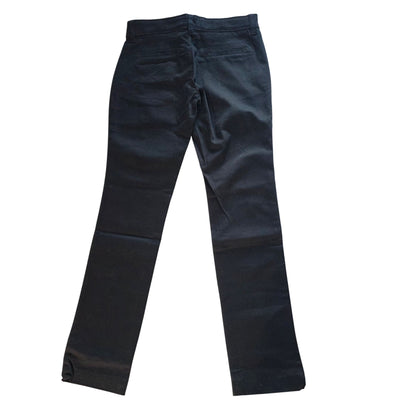 Old Navy Mid-Rise Skinny Pants Black Size 8 Stretch Cotton NWT Womens