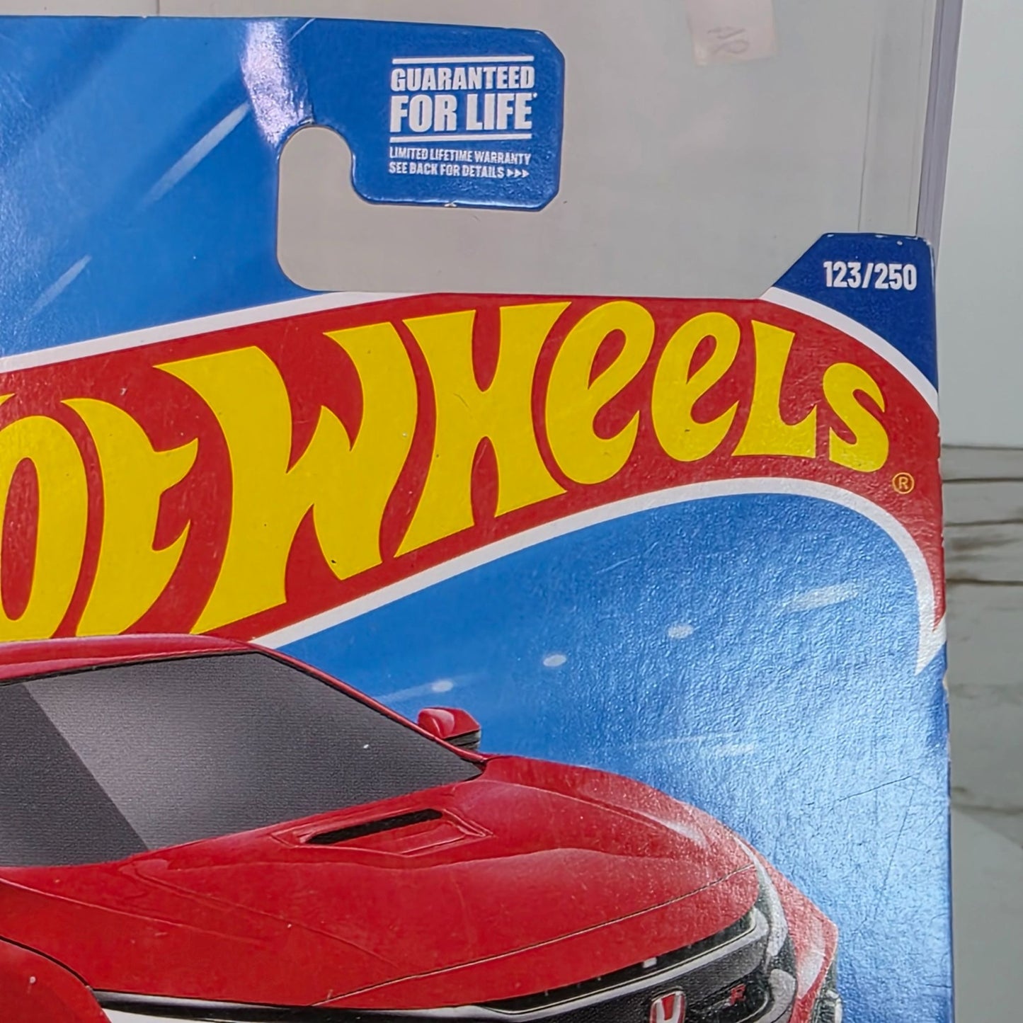 Hot Wheels 2018 Honda Civic Type R Die-Cast Model Car