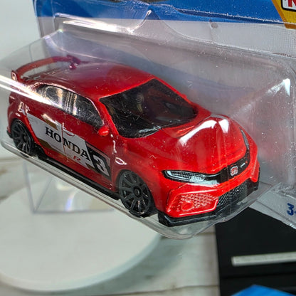 Hot Wheels 2018 Honda Civic Type R Die-Cast Model Car