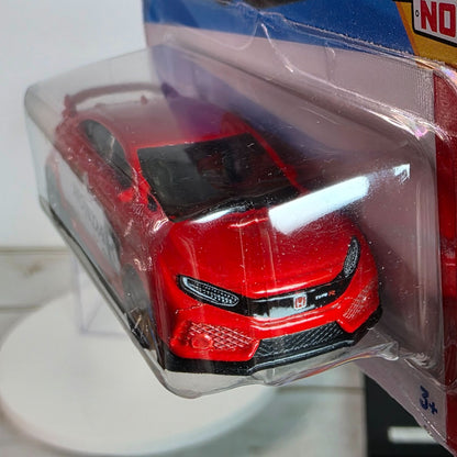 Hot Wheels 2018 Honda Civic Type R Die-Cast Model Car