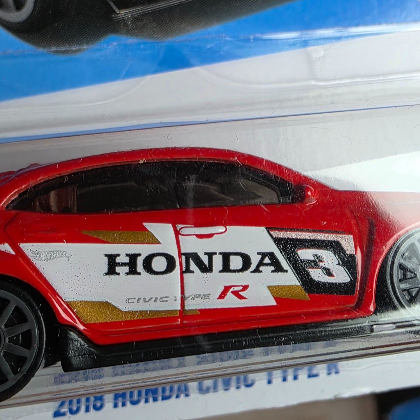 Hot Wheels 2018 Honda Civic Type R Die-Cast Model Car