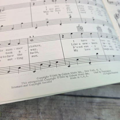 Music Of Today Accordion No.64 With Guitar Diagrams