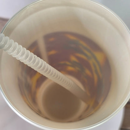 Vintage Paramounts Kings Island 1996 Season Pass Member Souvenir Cup With Lid & Straw