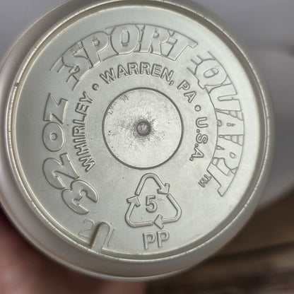 Vintage Paramounts Kings Island 1996 Season Pass Member Souvenir Cup With Lid & Straw