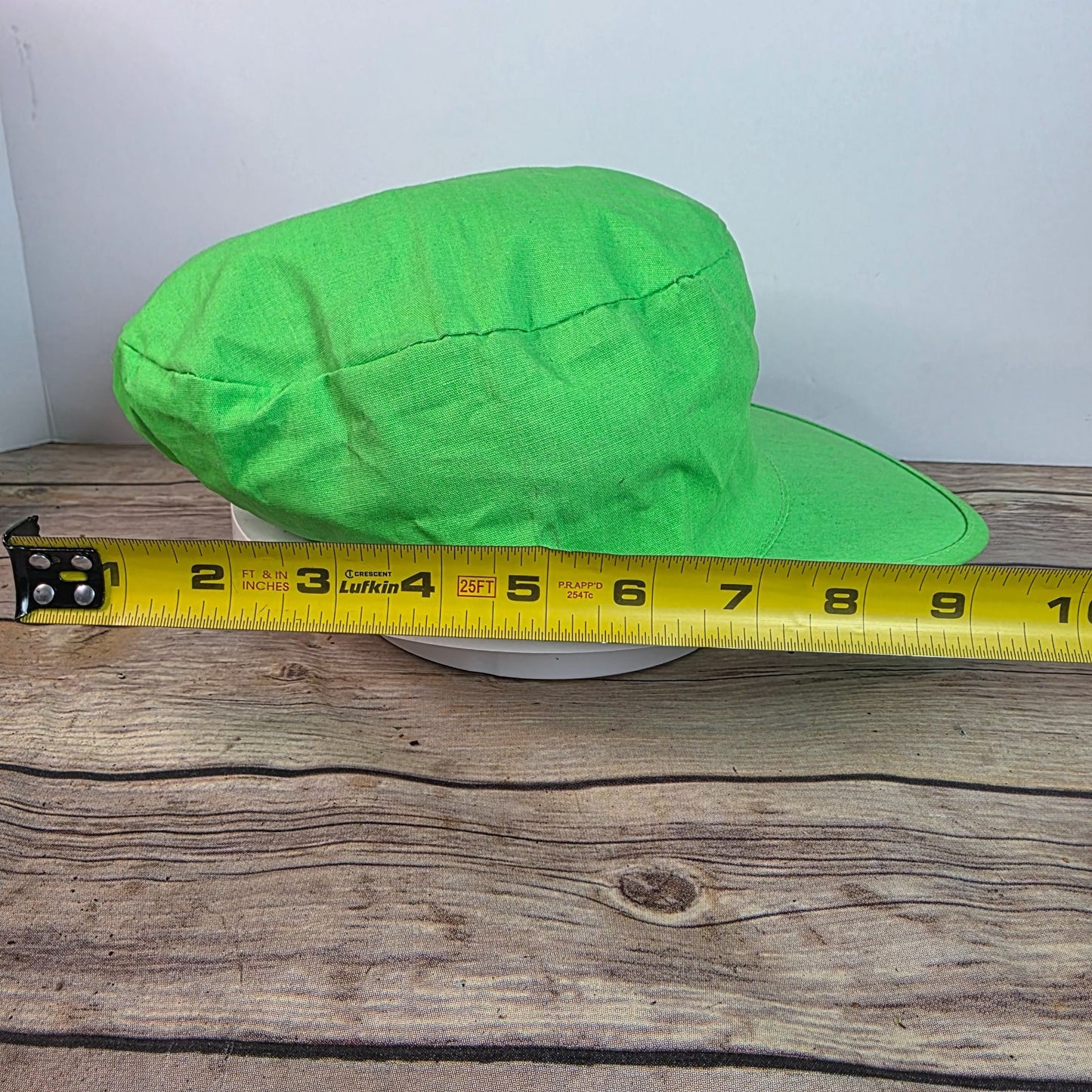 Vintage Kendall GT-1 Racing Neon Green Trucker Cap OSFA Cotton/Polyester