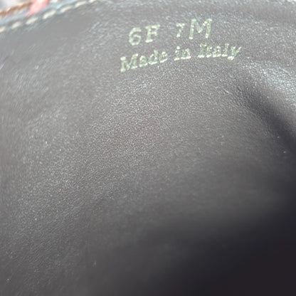SAS Maddy 2 Brown Ankle Boots 7M Leather Womens Made In Italy