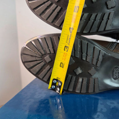 SAS Maddy 2 Brown Ankle Boots 7M Leather Womens Made In Italy