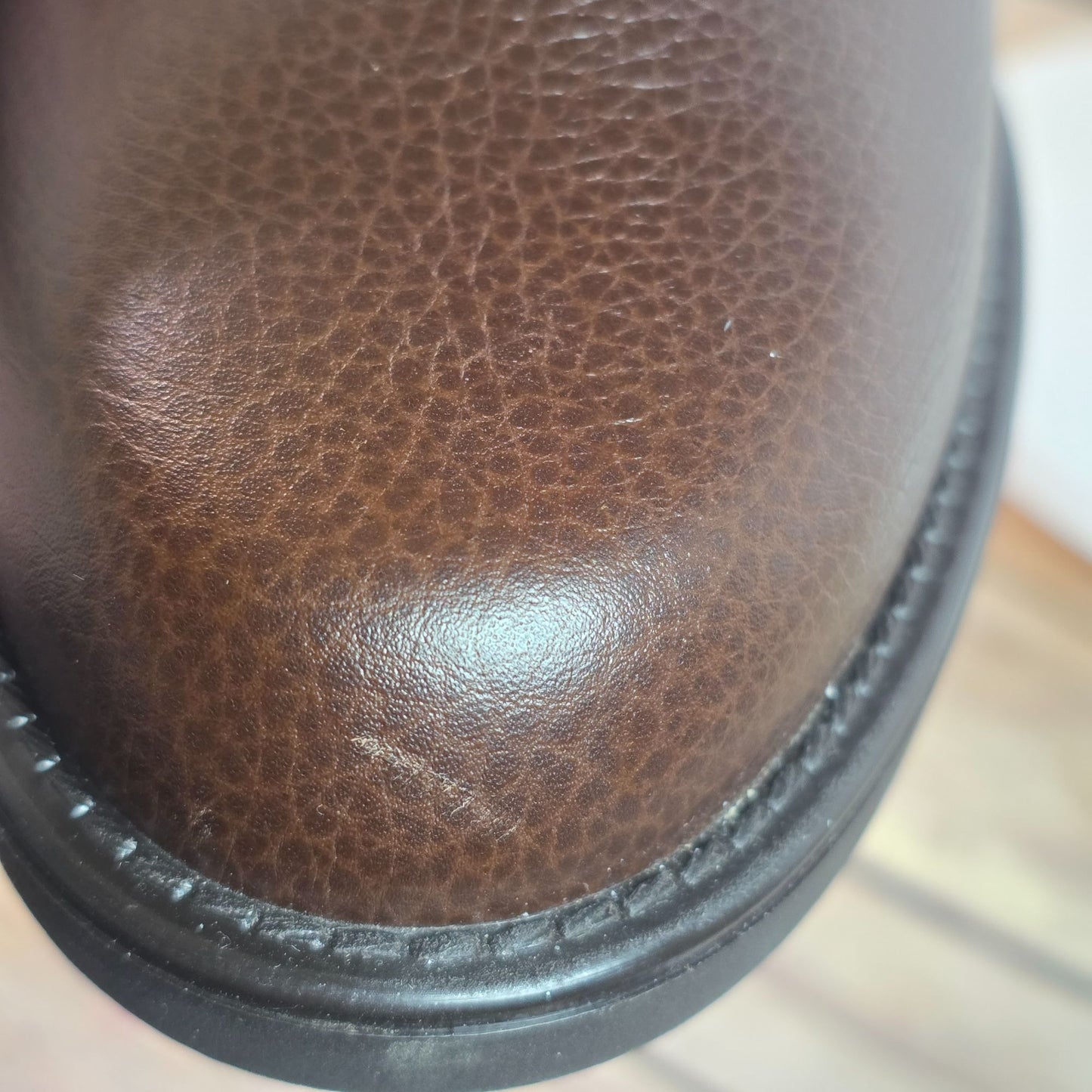 SAS Maddy 2 Brown Ankle Boots 7M Leather Womens Made In Italy