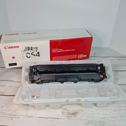 Canon Cartridge 054 Magenta Toner - Genuine Laser Printer Cartridge For Color imageCLASS MF642C Series