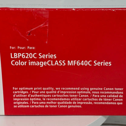 Canon Cartridge 054 Magenta Toner - Genuine Laser Printer Cartridge For Color imageCLASS MF642C Series