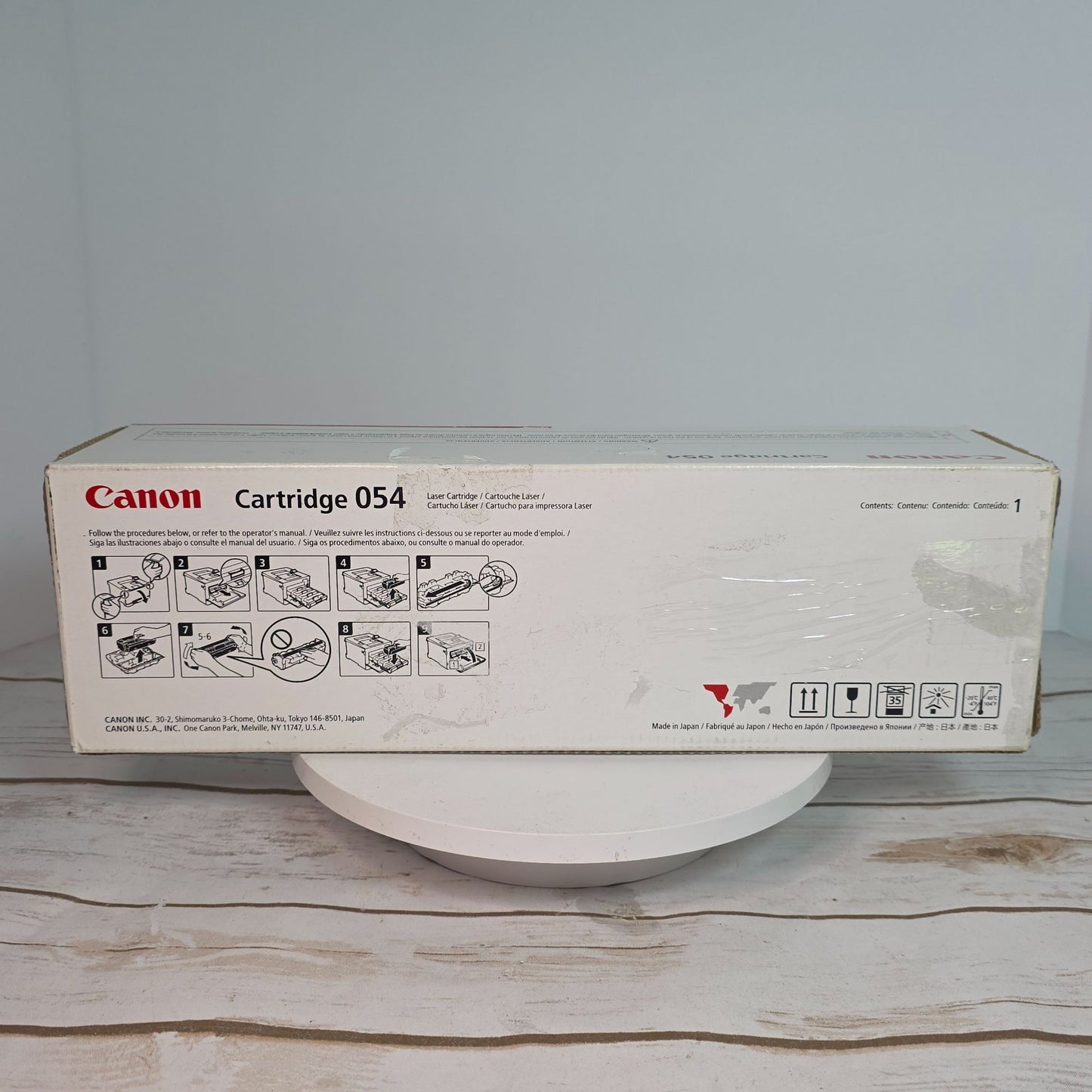 Canon Cartridge 054 Magenta Toner - Genuine Laser Printer Cartridge For Color imageCLASS MF642C Series