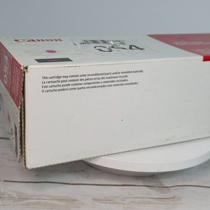 Canon Cartridge 054 Magenta Toner - Genuine Laser Printer Cartridge For Color imageCLASS MF642C Series