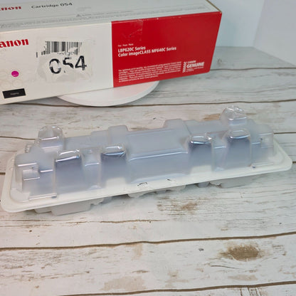 Canon Cartridge 054 Magenta Toner - Genuine Laser Printer Cartridge For Color imageCLASS MF642C Series