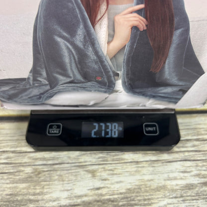 Mefine Electric Heated Shawl Cordless USB Powered Soft & Cozy Wearable Blanket Wrap For Office Or Home