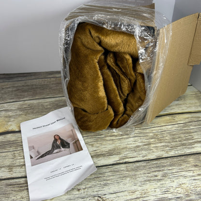 Mefine Electric Heated Shawl Cordless USB Powered Soft & Cozy Wearable Blanket Wrap For Office Or Home