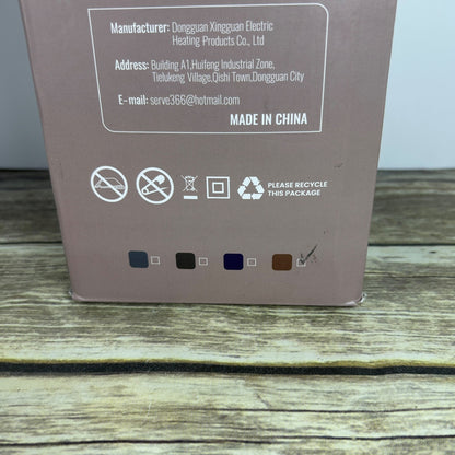 Mefine Electric Heated Shawl Cordless USB Powered Soft & Cozy Wearable Blanket Wrap For Office Or Home