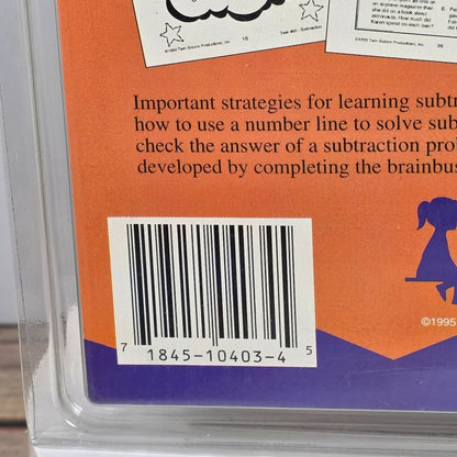 Subtraction Educational CD Set & Activity Book By Twin Sisters Productions