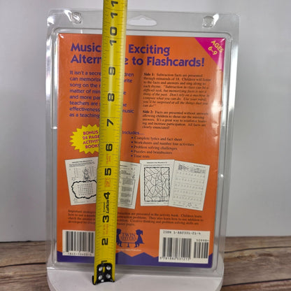 Subtraction Educational CD Set & Activity Book By Twin Sisters Productions