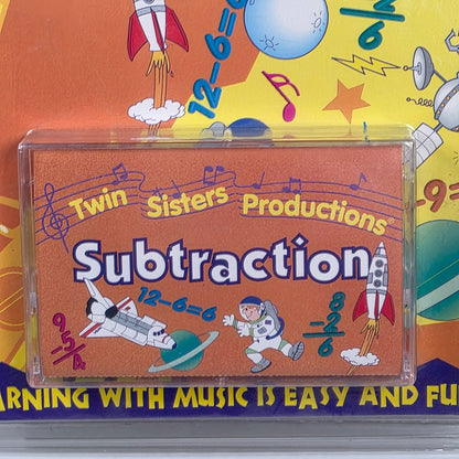 Subtraction Educational CD Set & Activity Book By Twin Sisters Productions