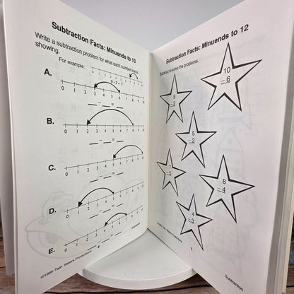 Subtraction Educational CD Set & Activity Book By Twin Sisters Productions