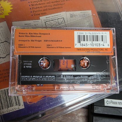 Subtraction Educational CD Set & Activity Book By Twin Sisters Productions