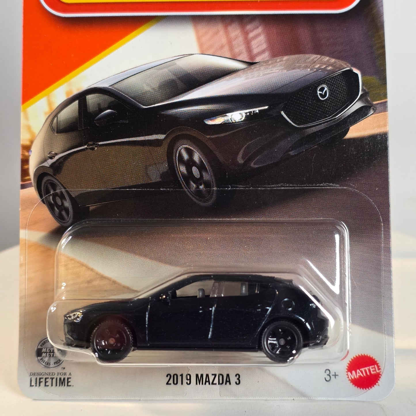 Matchbox 2019 Mazda 3 Die-Cast Car Toy 1:64 Scale