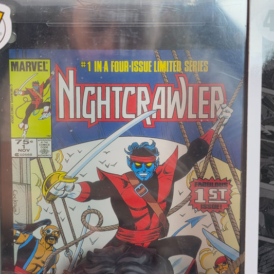 Funko Pop! Comic Covers Marvel Nightcrawler #49 Target Exclusive Vinyl Figure With Display Case