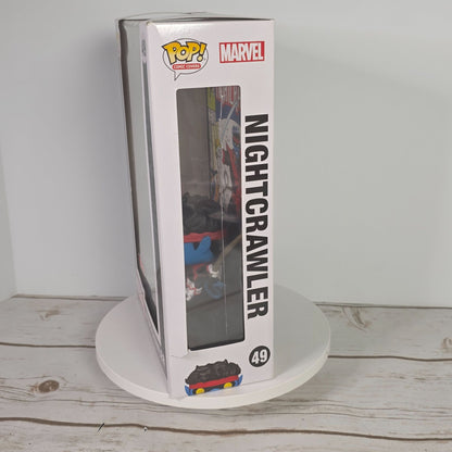 Funko Pop! Comic Covers Marvel Nightcrawler #49 Target Exclusive Vinyl Figure With Display Case