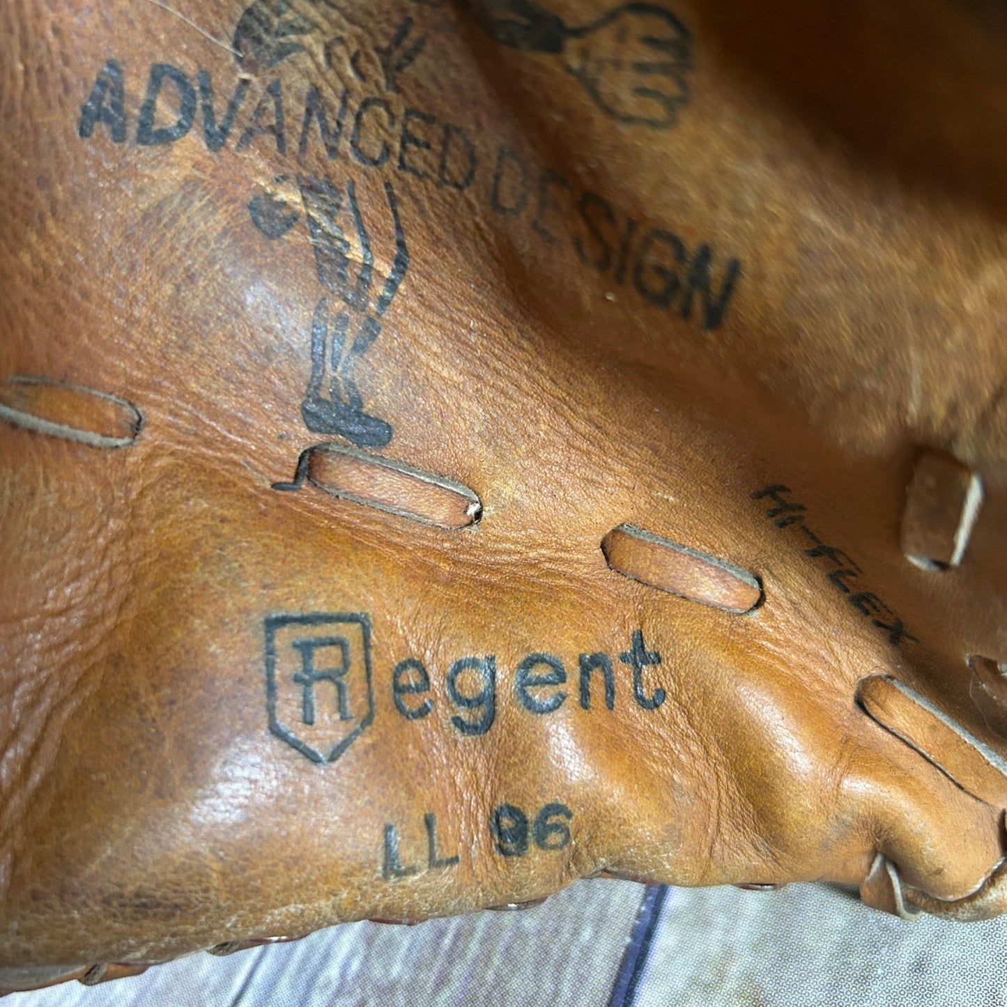 Vtg Rawlings GJ54 Bellows Web Mike Schmidt Leather Baseball Glove Nylon Reinforced Right Handed + 2 Childs Gloves