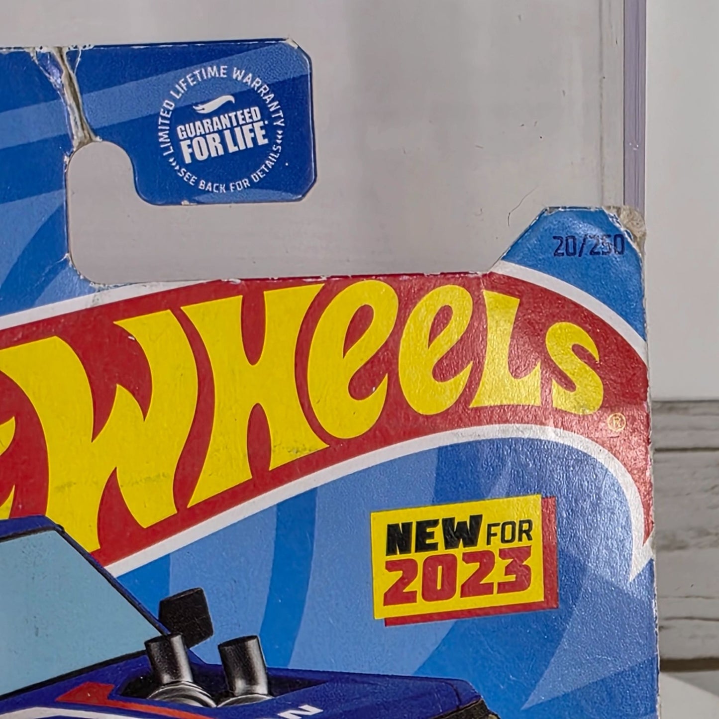 Hot Wheels 2023 Nissan Patrol Custom Die-Cast Toy Car 1/64 Scale Blue & Red