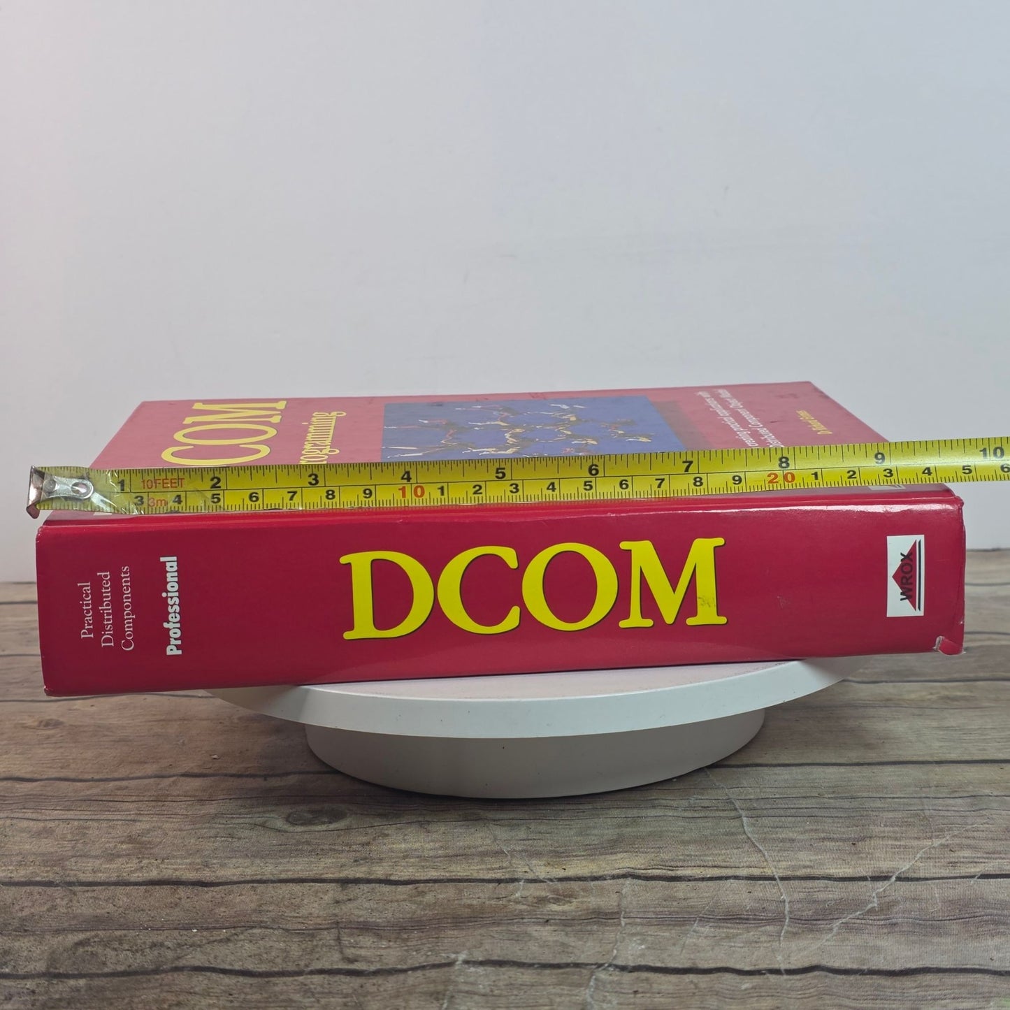 Professional DCOM Programming Dr Richard Grimes Wrox 1997 HC Like New Retro COM DCOM Book