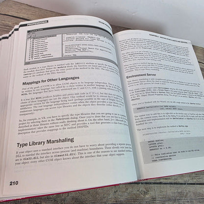 Professional DCOM Programming Dr Richard Grimes Wrox 1997 HC Like New Retro COM DCOM Book