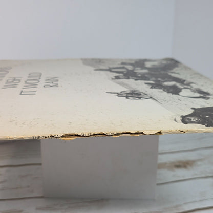 The Temptations Wish It Would Rain Vinyl Record Album Gordy 1968 Stereo GLPS-927