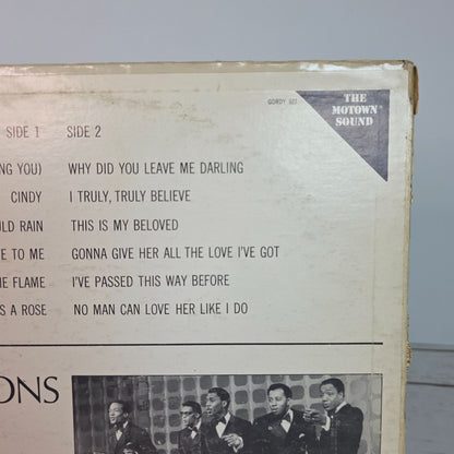 The Temptations Wish It Would Rain Vinyl Record Album Gordy 1968 Stereo GLPS-927
