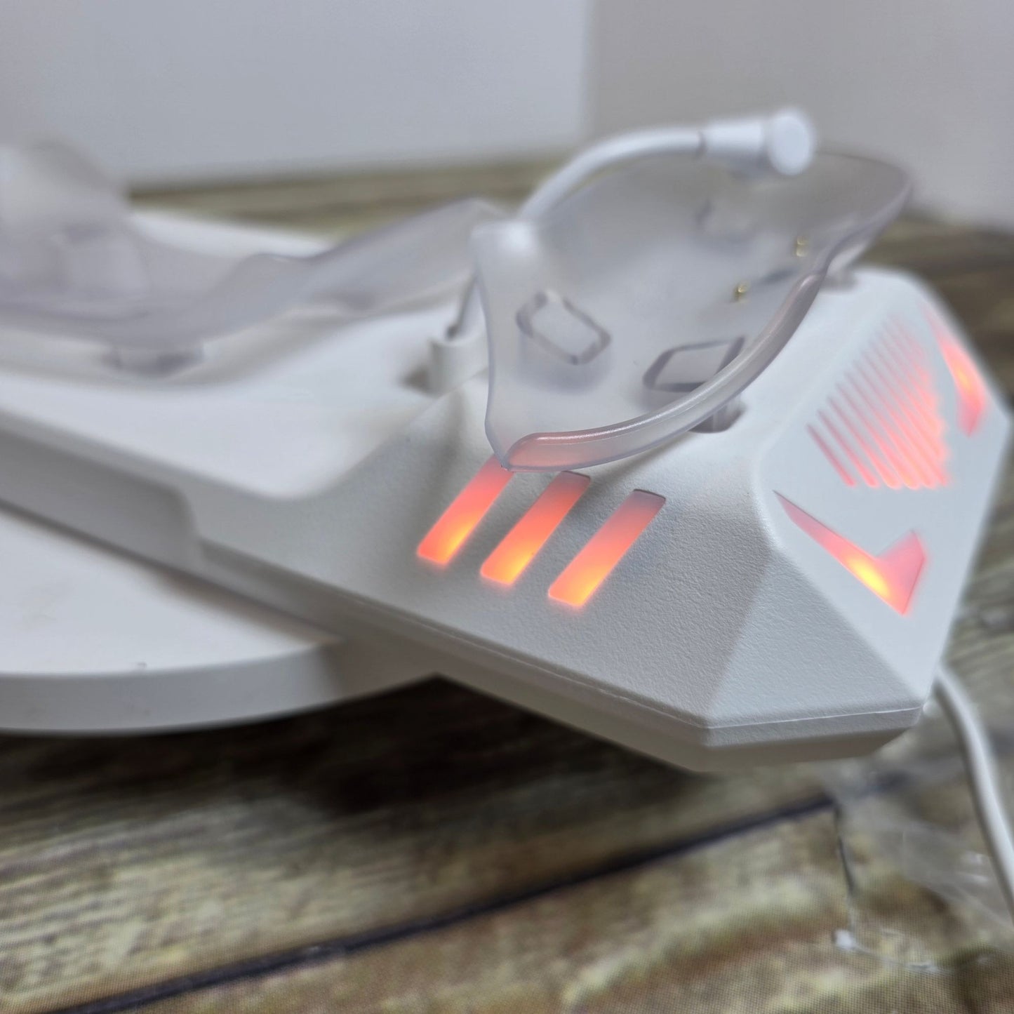 Charging Dock for Meta Quest 3/Quest 3S, Magnetic Charging Station for Oculus Quest 3 VR Headset & Controllers, with 2 Rechargeable 2100mAh Batteries, USB-C Charger and Cable, Supports LED Indicator