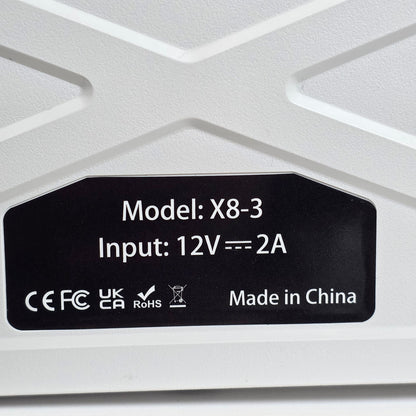 Charging Dock for Meta Quest 3/Quest 3S, Magnetic Charging Station for Oculus Quest 3 VR Headset & Controllers, with 2 Rechargeable 2100mAh Batteries, USB-C Charger and Cable, Supports LED Indicator