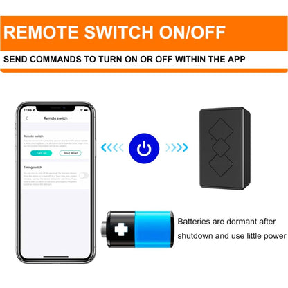 Mini GPS Tracker No Monthly Fee With USB Charging