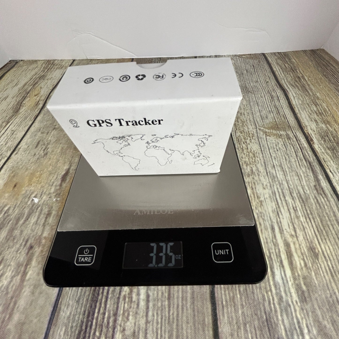 Mini GPS Tracker No Monthly Fee With USB Charging