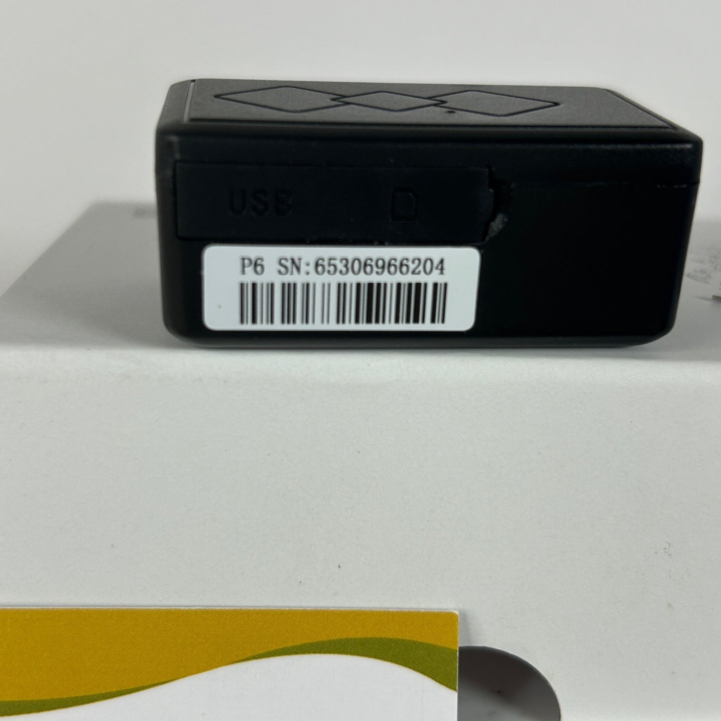 Mini GPS Tracker No Monthly Fee With USB Charging