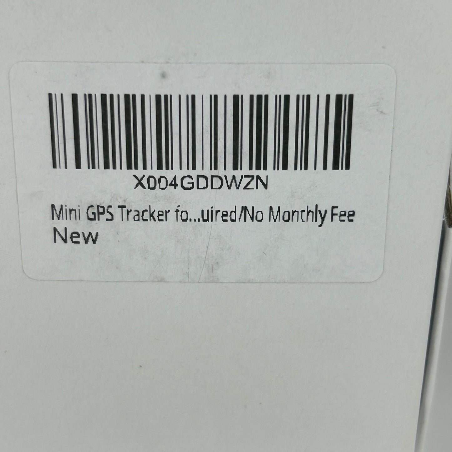 Mini GPS Tracker No Monthly Fee With USB Charging