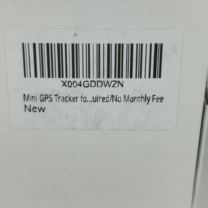Mini GPS Tracker No Monthly Fee With USB Charging
