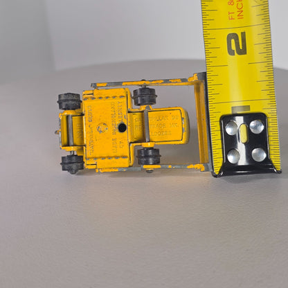 Vintage Lesney Matchbox Series No.18 Caterpillar D8 Bulldozer Collectible Toy