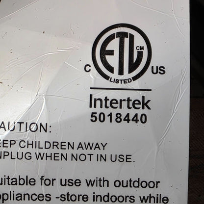 Heavy Duty Yellow RV Extension Cord 25FT 50A 125/250V