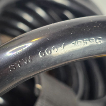 Heavy Duty Yellow RV Extension Cord 25FT 50A 125/250V