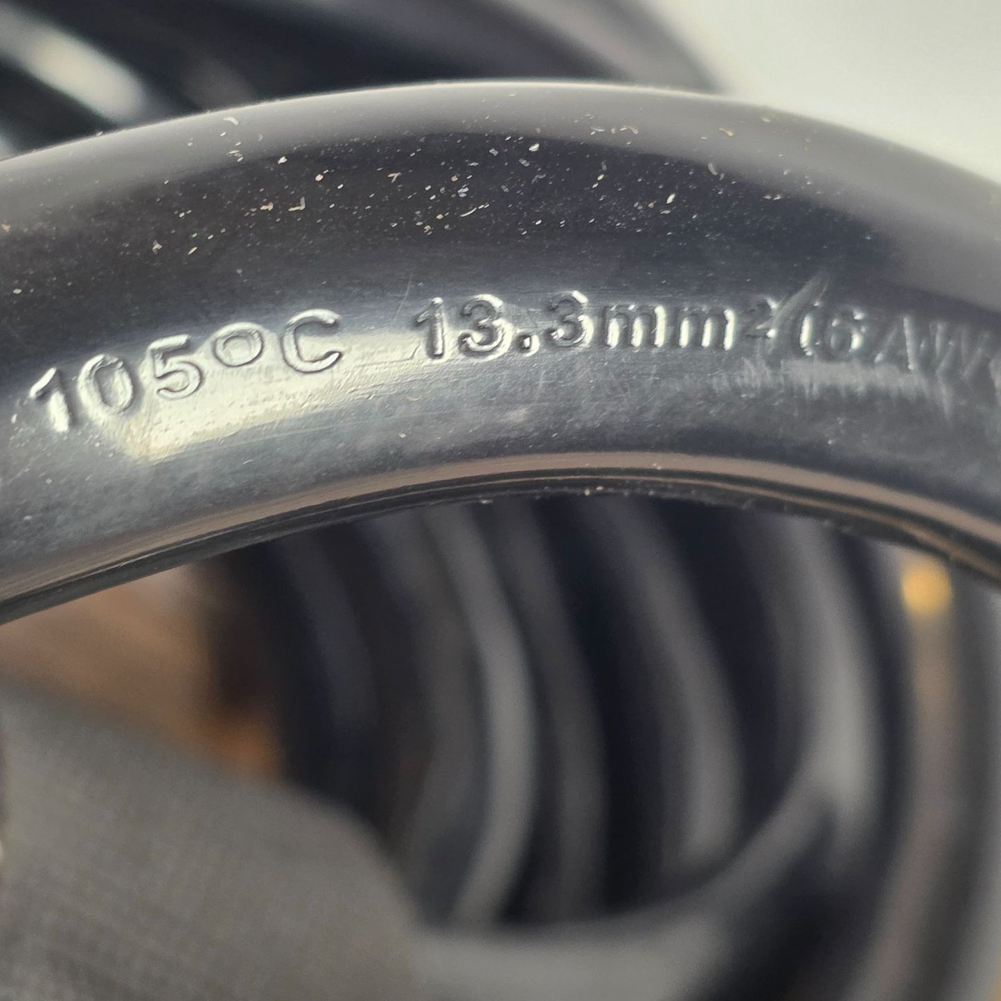 Heavy Duty Yellow RV Extension Cord 25FT 50A 125/250V