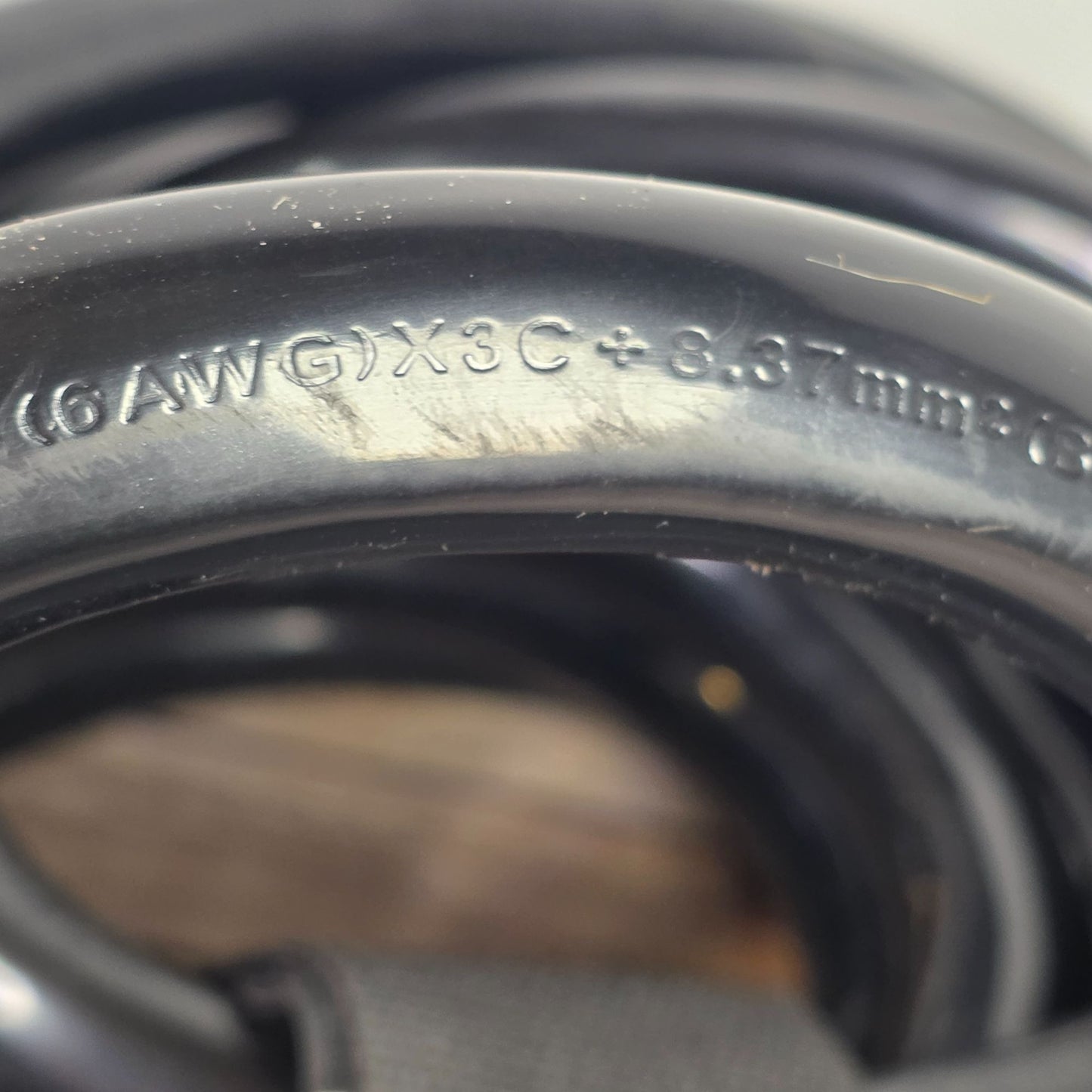 Heavy Duty Yellow RV Extension Cord 25FT 50A 125/250V