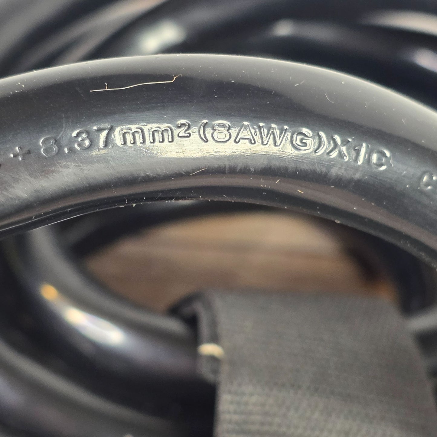 Heavy Duty Yellow RV Extension Cord 25FT 50A 125/250V