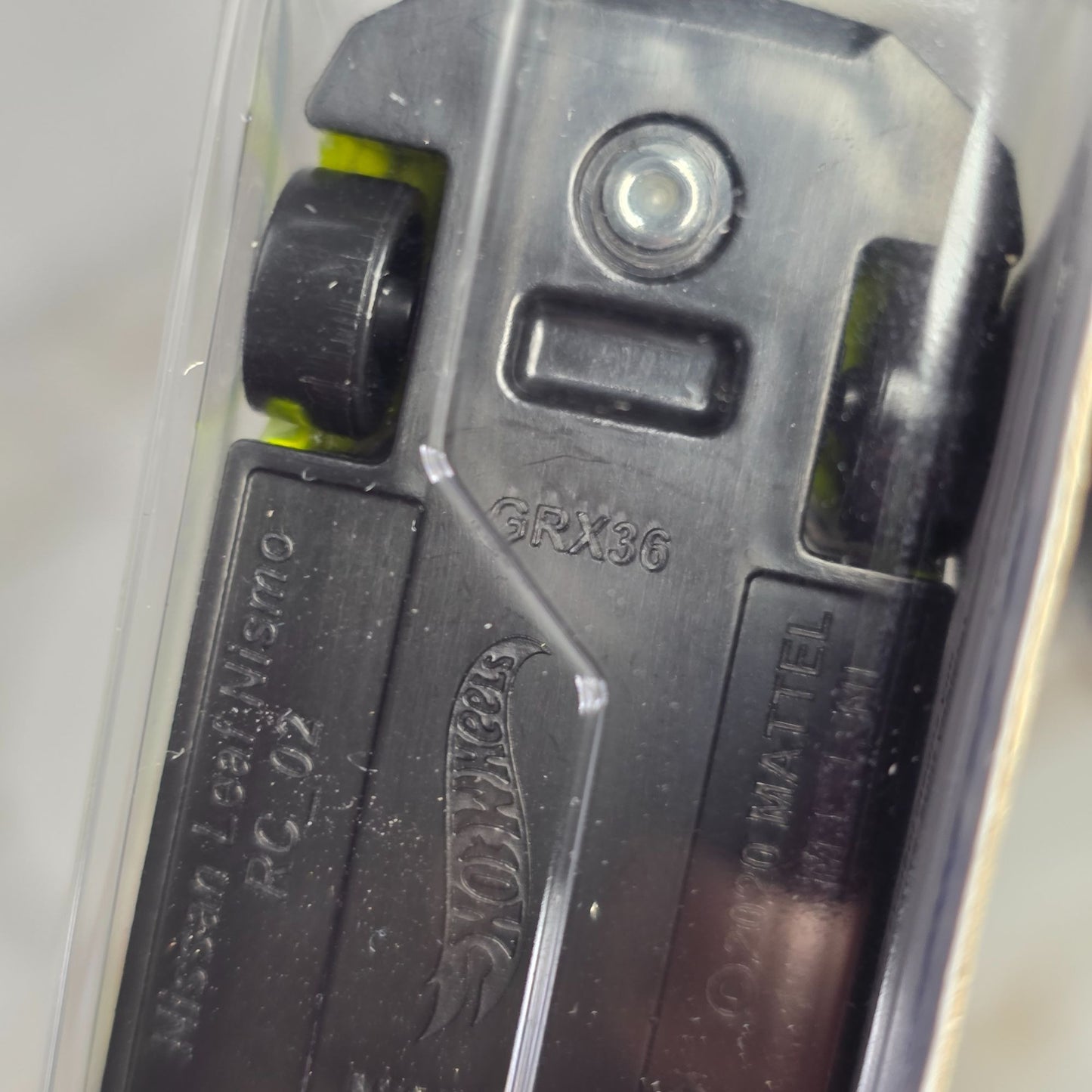 Hot Wheels 2025 Nissan Leaf Nismo RC_02 J-Case Treasure Hunt Chase Car 1:64 Scale Limited Edition 168/250