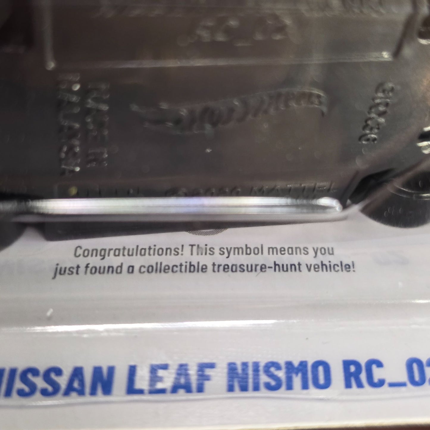 Hot Wheels 2025 Nissan Leaf Nismo RC_02 J-Case Treasure Hunt Chase Car 1:64 Scale Limited Edition 168/250